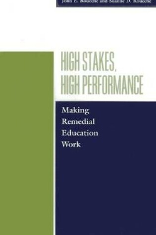 Cover of High Stakes, High Performance