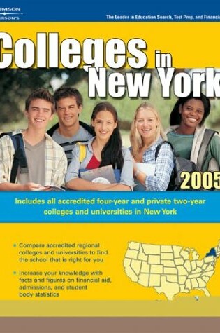 Cover of Regional Guide New York 2005