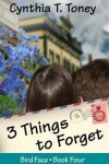Book cover for 3 Things to Forget