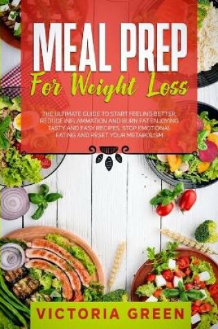 Cover of Meal Prep for Weight Loss