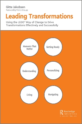 Book cover for Leading Transformations