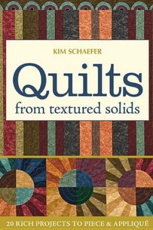 Cover of Quilts from Textured Solids