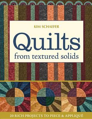 Book cover for Quilts from Textured Solids