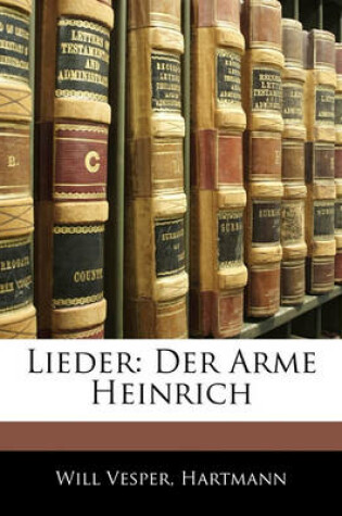 Cover of Lieder