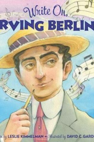 Cover of Write On, Irving Berlin!