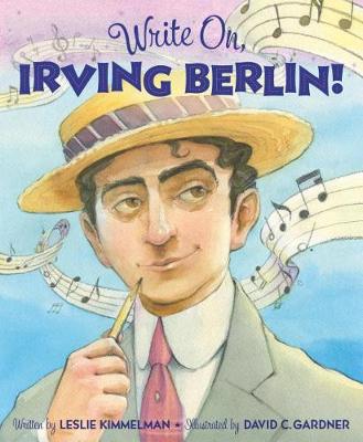 Book cover for Write On, Irving Berlin!