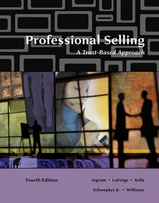 Book cover for Professional Selling
