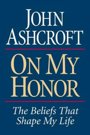 Cover of On My Honor