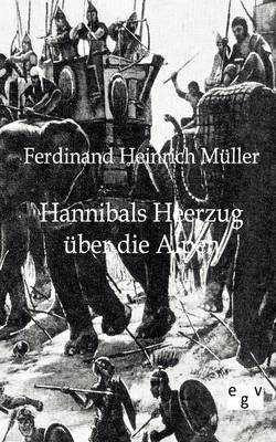 Book cover for Hannibals Heerzug uber die Alpen