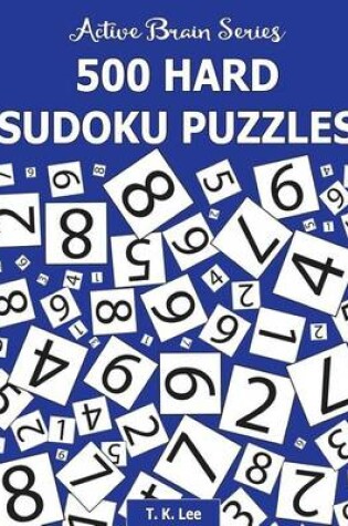 Cover of 500 Hard Sudoku Puzzles