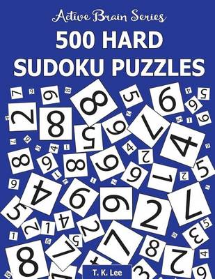 Book cover for 500 Hard Sudoku Puzzles