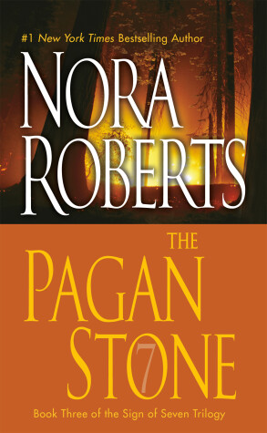 Book cover for The Pagan Stone