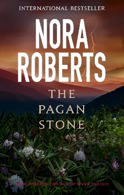 Book cover for The Pagan Stone