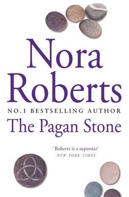 Book cover for The Pagan Stone