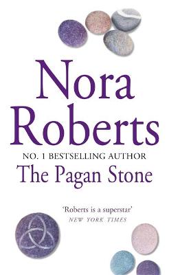 Book cover for The Pagan Stone