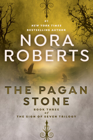 Book cover for The Pagan Stone