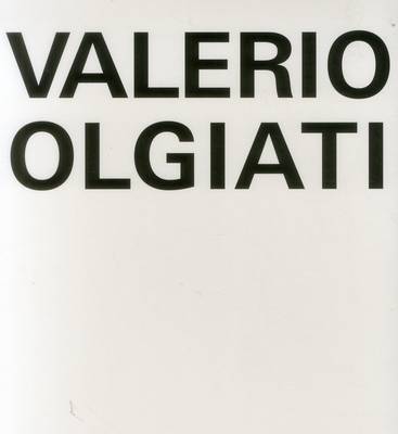 Book cover for Valerio Olgiati