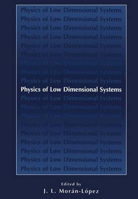 Book cover for Physics of Low Dimensional Systems