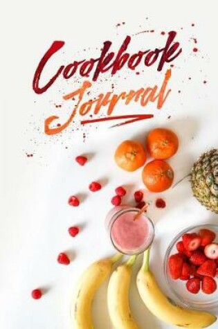 Cover of Cookbook Journal