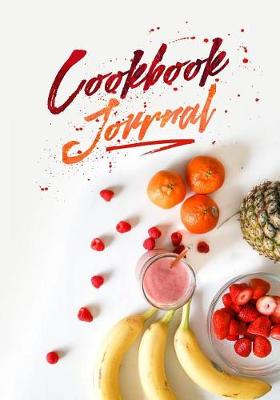 Book cover for Cookbook Journal