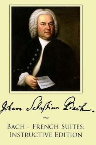 Cover of Bach - French Suites