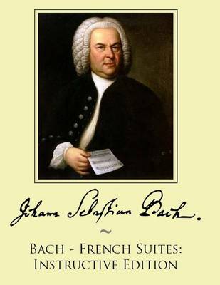 Book cover for Bach - French Suites