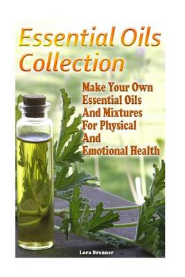 Book cover for Essential Oils Collection