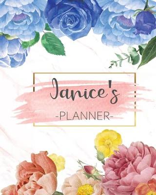 Book cover for Janice's Planner