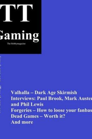 Cover of Tt Gaming Issue 4