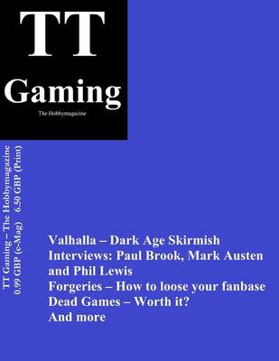 Book cover for Tt Gaming Issue 4