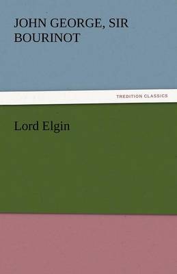 Book cover for Lord Elgin