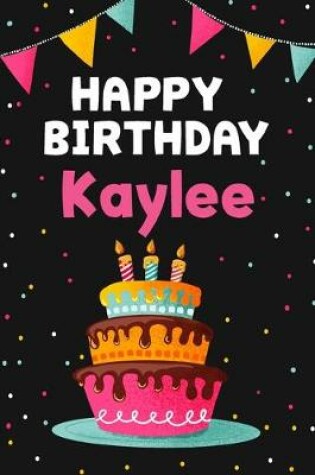 Cover of Happy Birthday Kaylee