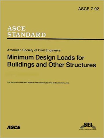 Cover of Minimum Design Loads for Buildings and Other Structures, SEI/ASCE 7-02