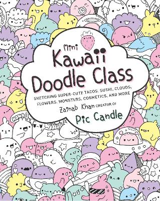 Book cover for Mini Kawaii Doodle Class