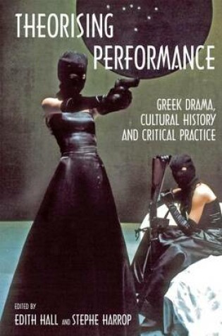 Cover of Theorising Performance