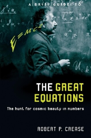 Cover of A Brief Guide to the Great Equations