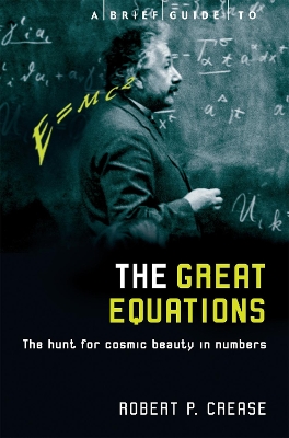 Book cover for A Brief Guide to the Great Equations