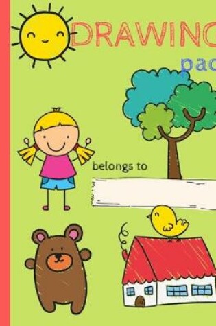 Cover of Drawing Pad for Kids