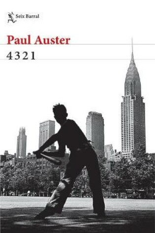 Cover of 4 3 2 1