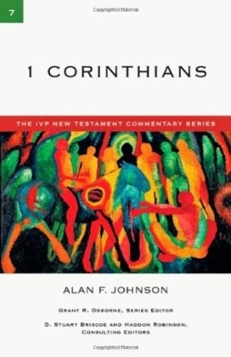 Book cover for 1 Corinthians