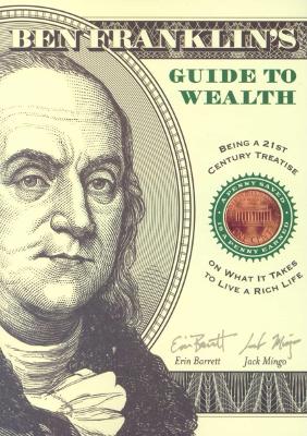 Book cover for Ben Franklin's Guide to Wealth