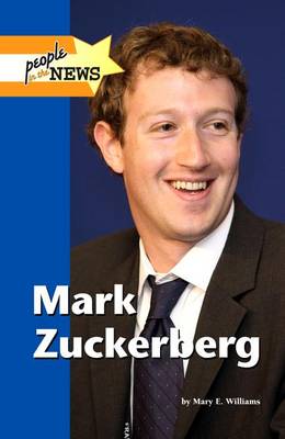 Book cover for Mark Zuckerberg