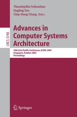 Cover of Advances in Computer Systems Architecture
