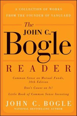 Book cover for The John C. Bogle Reader