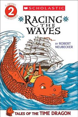 Book cover for Tales of the Time Dragon #2: Racing the Waves