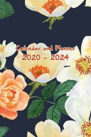 Cover of Calendar and Planner 2020-2024