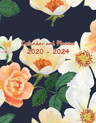 Book cover for Calendar and Planner 2020-2024