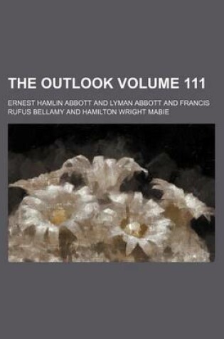 Cover of The Outlook Volume 111