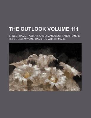 Book cover for The Outlook Volume 111