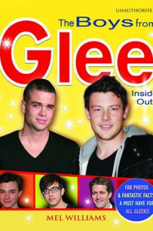 Cover of The Boys from Glee